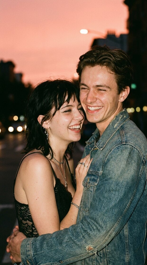 A couple who met on Crushgram